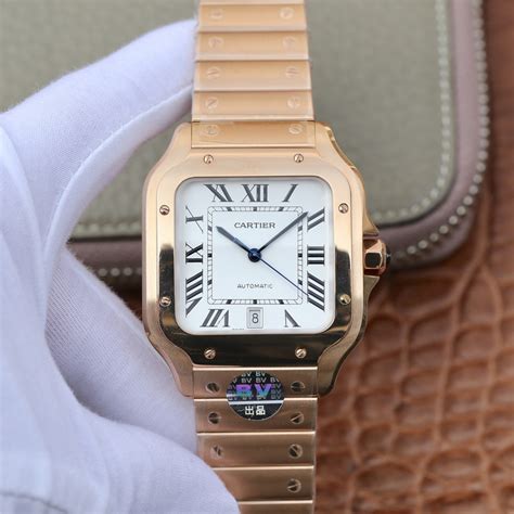 fake cartier mens watch|how to authenticate cartier watch.